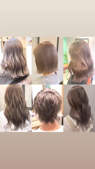 カラー 神山 大樹✂︎宇都宮江曽島のヘアスタイル