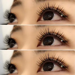 キッズ マツエク・マツパ CLEF eyelashのマツエク・マツパデザイン