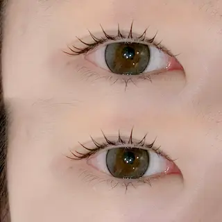 マツエク・マツパ v1Let,s cocoroのマツエク・マツパデザイン