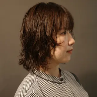 パーマ MIURA HANAKIのヘアスタイル