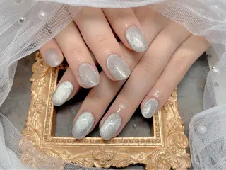 ネイル マジック ミラーのネイルデザイン