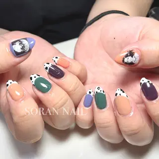 ネイル soran nailのネイルデザイン