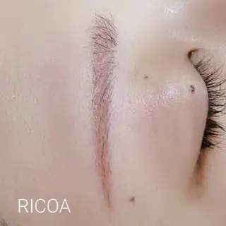 アイブロウ RICOA 酒井のマツエク・マツパデザイン