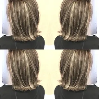 ショート カラー 井上 一平のヘアスタイル
