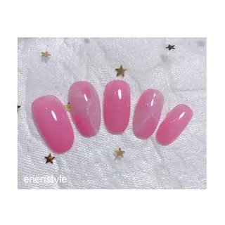 ショート ネイル 👑enen style👑のネイルデザイン