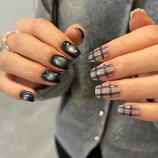 ネイル miyuu 𓂃🫧‪のネイルデザイン