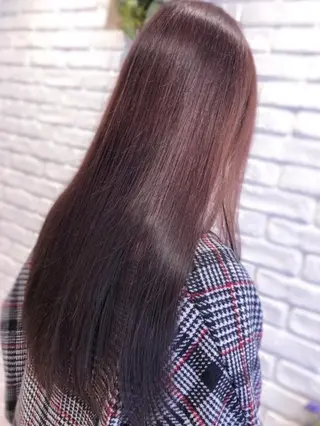 カラー emma 星野のヘアスタイル