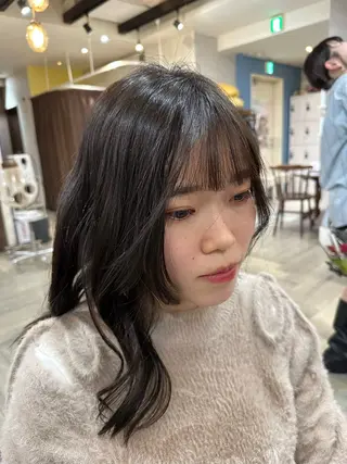 ロング Flower🌼藤田 陽華のヘアスタイル