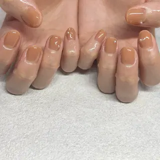 ネイル パラジェルネイル 大人可愛/シンプルのネイルデザイン