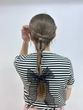 ヘアアレンジ mizuki ／カットモデル募集のヘアスタイル