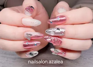 ネイル R inのネイルデザイン