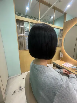 ショート カラー KEITO/髪質改善 ／白髪ぼかしカラーのヘアスタイル