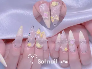 ネイル Sol Nail ミネのネイルデザイン
