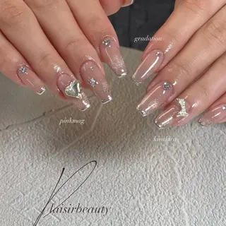 ネイル Nallsalon Plaisirbeauty所属・Plaisir beautyのネイルデザイン