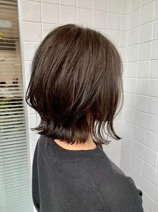 ミディアム ショート特化✂︎門脇 ~広がらない髪へ~のヘアスタイル