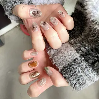 ネイル hosokawa misakiのネイルデザイン