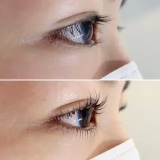 マツエク・マツパ elche ホシノ サラのマツエク・マツパデザイン