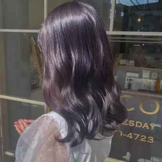 カラー hana ROCCO3rdのヘアスタイル