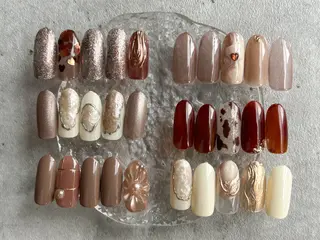 ネイル 金木犀ネイルサロン 吉田のネイルデザイン