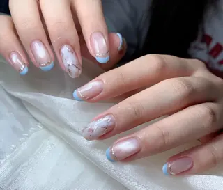 ネイル Pure&Rich Nailのネイルデザイン