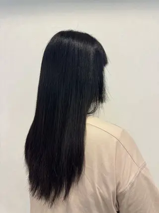 カラー すずき あやねのヘアスタイル