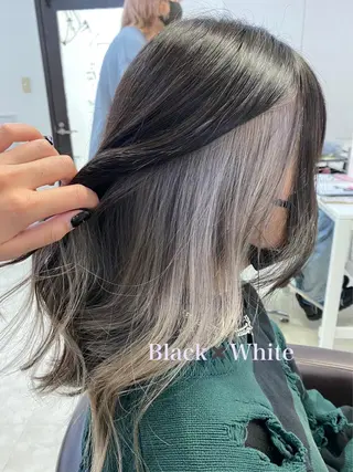 カラー 🫧似合わせデザイン 🫧MIKU🪼のヘアスタイル