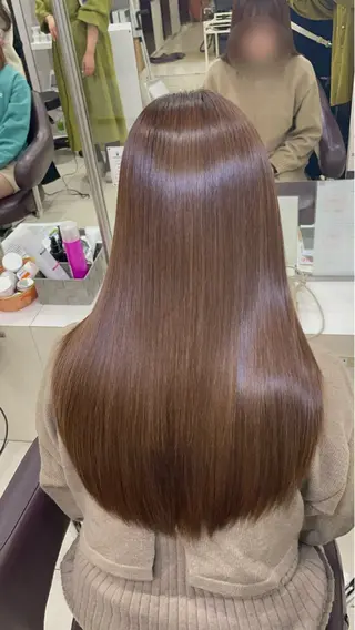 ロング 大江 美穂のマツエク・マツパデザイン