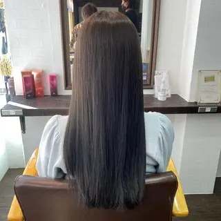 ロング カラー 🎀艶ブリーチカラー 🎀Fan.🎀秋山のヘアスタイル