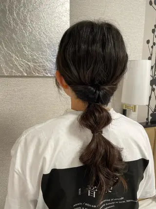ロング ヘアアレンジ ALLEN hair /まなのヘアスタイル
