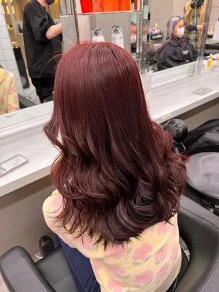 ロング 💖札幌カラー 指名No.1💖玲奈のヘアスタイル