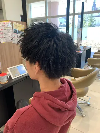 ショート メンズ 佐々木 康太のヘアスタイル