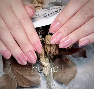 ミディアム めぐみのネイルサロン スタッフ練習のネイルデザイン