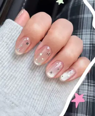 カラー AIN Nailのネイルデザイン