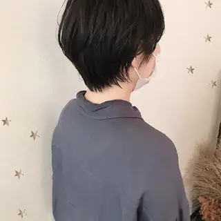 ショート 市川 千夏のヘアスタイル