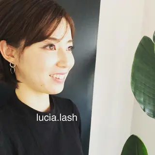 マツエク・マツパ Lucia 小川のマツエク・マツパデザイン