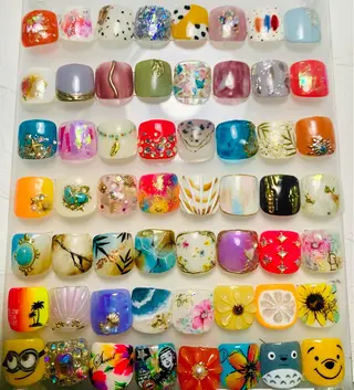 ネイル SYR nail salonのネイルデザイン