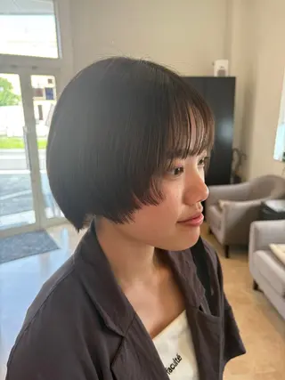 ショート 衛藤 澄玲のヘアスタイル