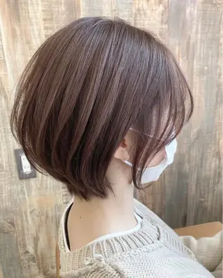 ショート ⚜️メンズカット・パ ーマ/ひかる⚜️のヘアスタイル