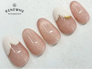 ネイル RENEWME 中村のネイルデザイン