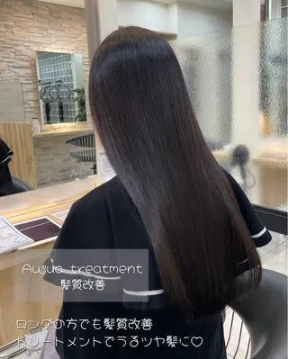 ロング hana✿ /透明感カラーのヘアスタイル