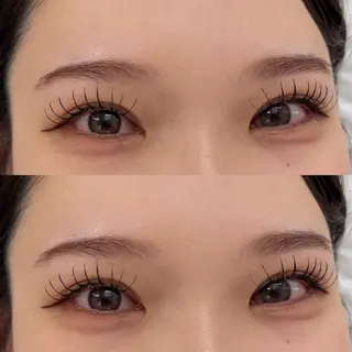 マツエク・マツパ 美眉×垢抜けNo.1 SANA👑のマツエク・マツパデザイン