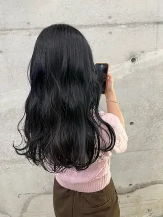 ロング カラー YUIMARL岡山店 YUNOKA🦋🫧のヘアスタイル