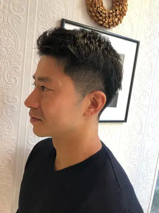 ショート メンズ 🍀富久 永梨🧸のヘアスタイル