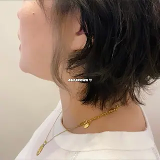 カラー 若原 茉莉のヘアスタイル