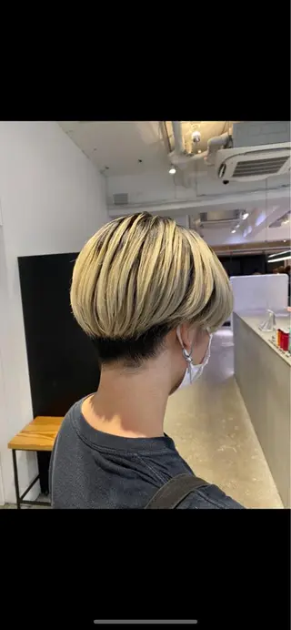 カラー メンズ カラー特化美容師 サトウリュウマのヘアスタイル