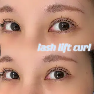 マツエク・マツパ chiri／似合わせ ×韓ドルまつ毛パーマのマツエク・マツパデザイン