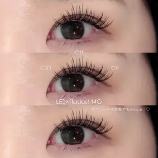 マツエク・マツパ 《EYELA》 ayaka🩰のマツエク・マツパデザイン