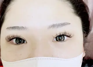 マツエク・マツパ uniii相模大野 Yoshizawaのマツエク・マツパデザイン