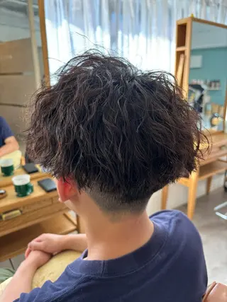 メンズ 山上 佳汰/髪質改善/艶髪のヘアスタイル