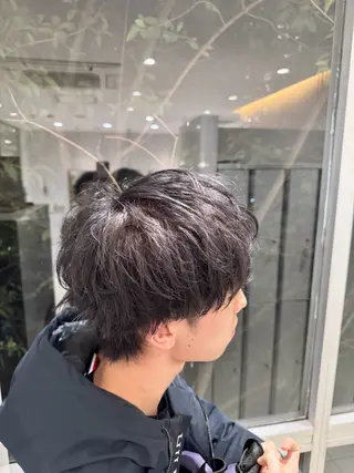 ショート メンズ メンズカット/パ ーマ/スズキショウタのヘアスタイル